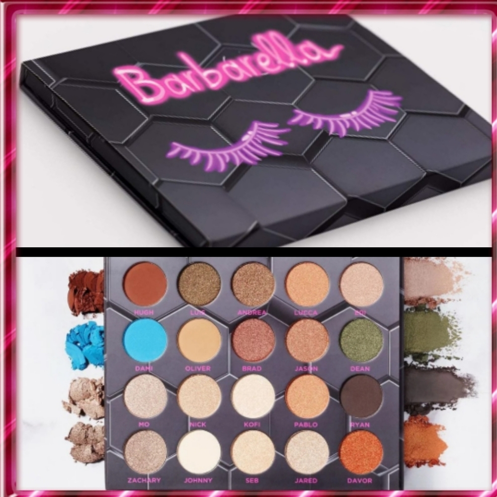 🥳HP💥Barbarella Eyeshadow palette 20 Shades